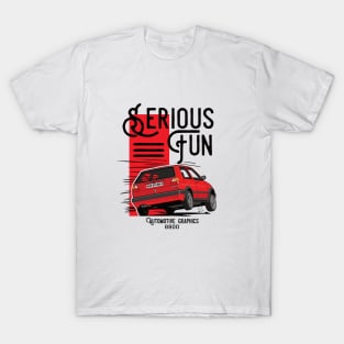 Serious Fun Red Version T-Shirt